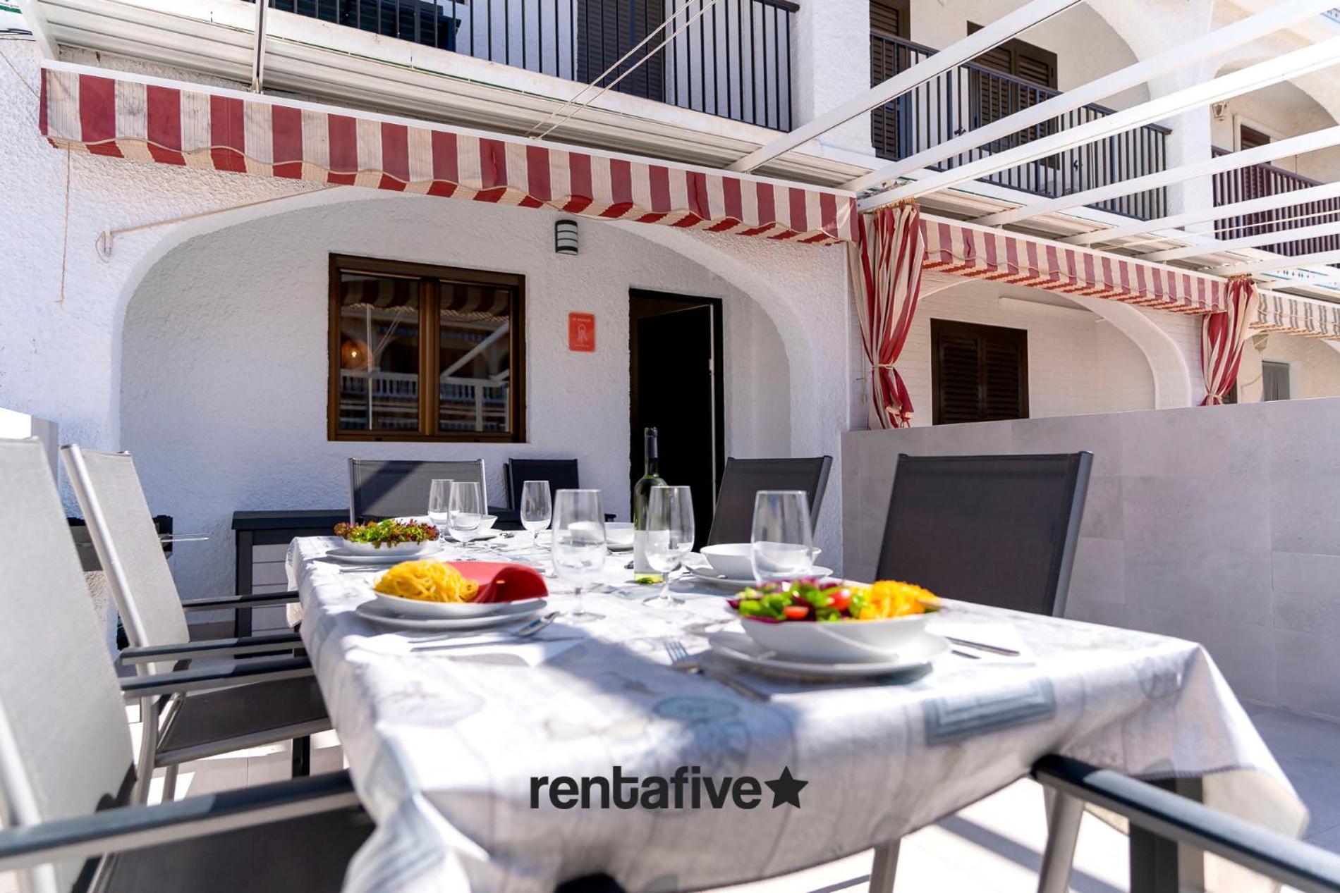 Rentafive Gran Casa Reformada Terraza Villa Santa Pola Eksteriør billede
