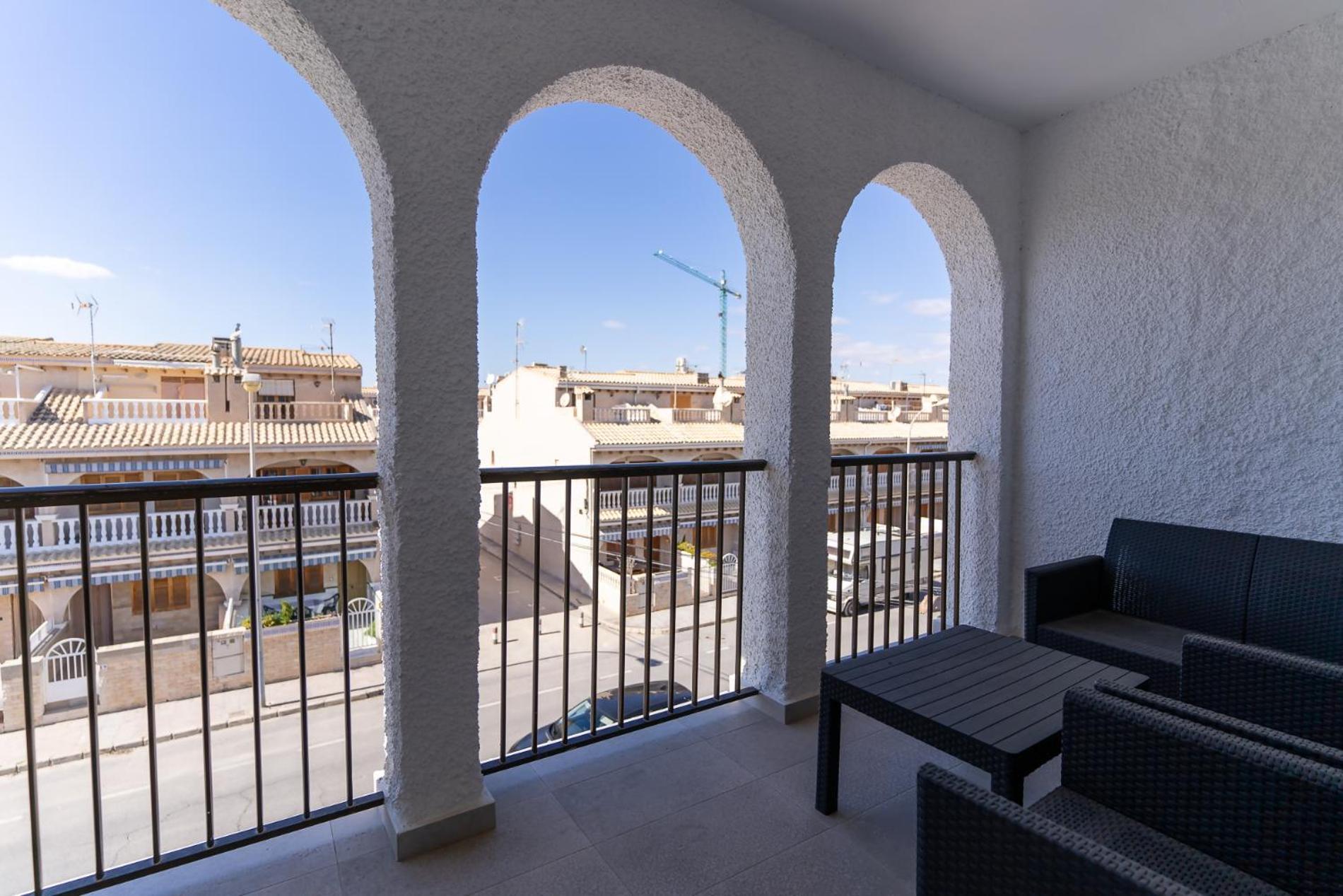 Rentafive Gran Casa Reformada Terraza Villa Santa Pola Eksteriør billede