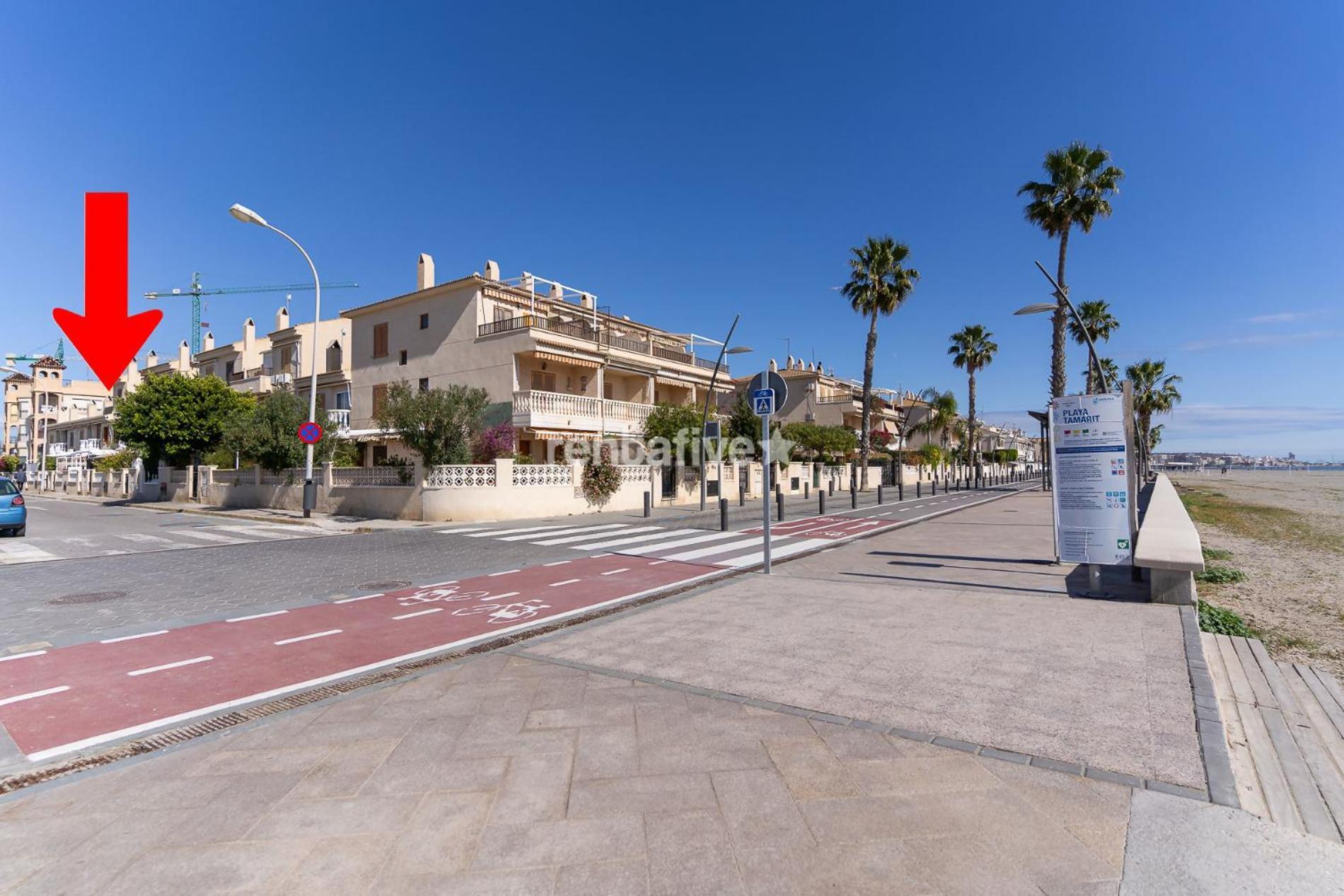 Rentafive Gran Casa Reformada Terraza Villa Santa Pola Eksteriør billede