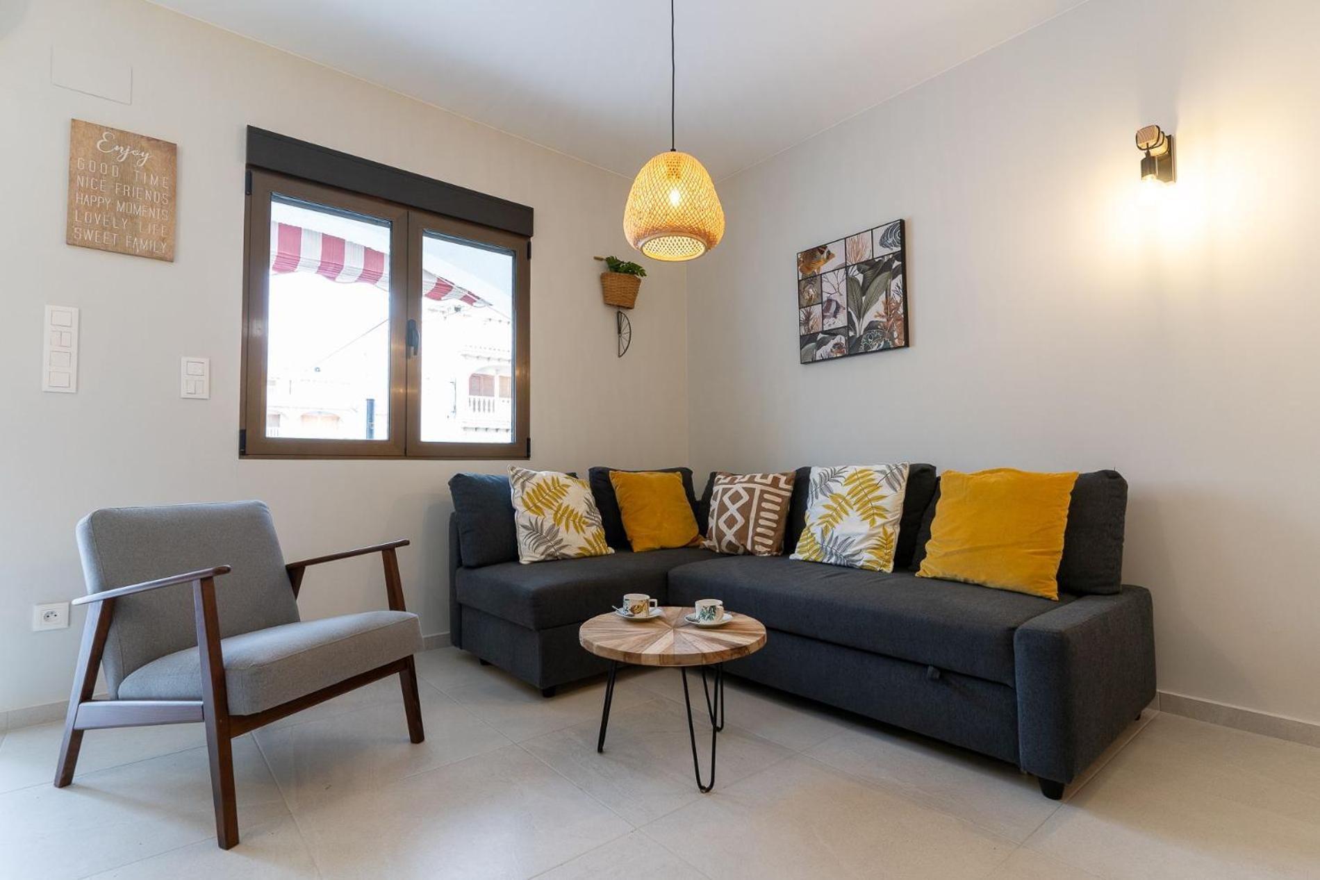 Rentafive Gran Casa Reformada Terraza Villa Santa Pola Eksteriør billede