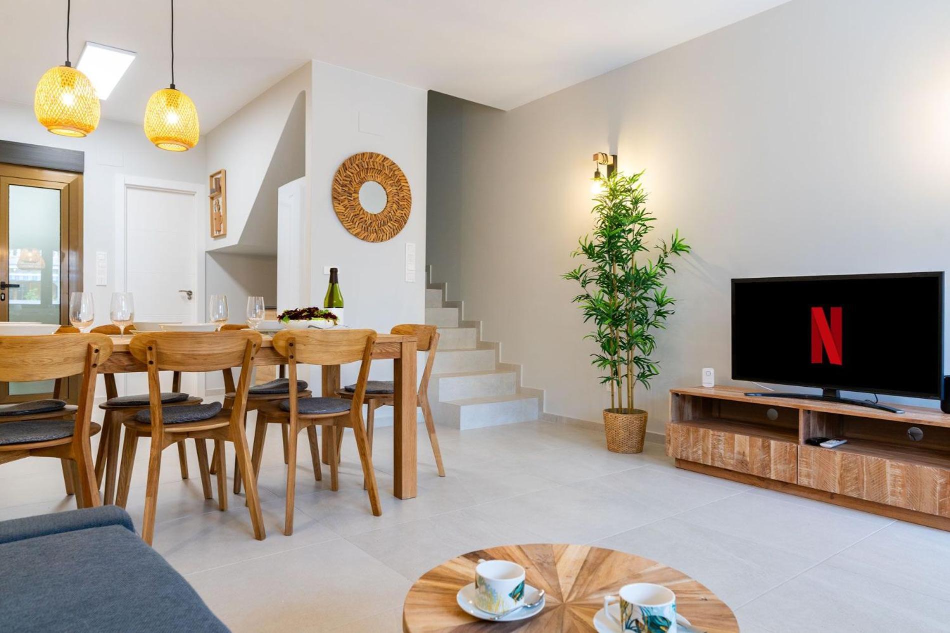 Rentafive Gran Casa Reformada Terraza Villa Santa Pola Eksteriør billede