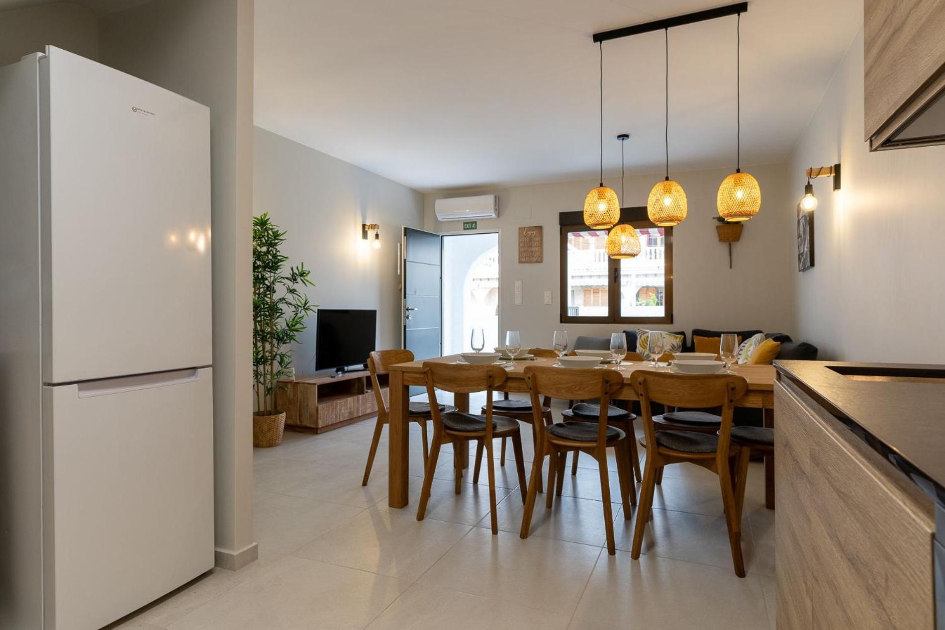 Rentafive Gran Casa Reformada Terraza Villa Santa Pola Eksteriør billede