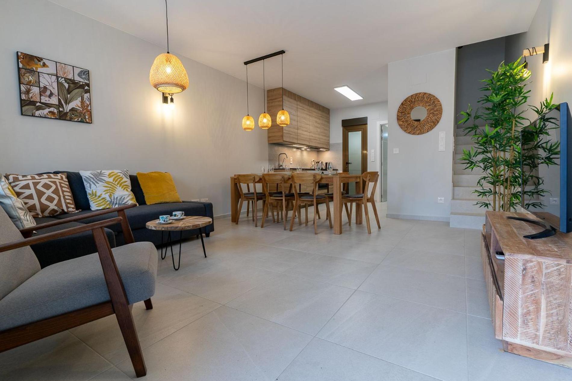 Rentafive Gran Casa Reformada Terraza Villa Santa Pola Eksteriør billede