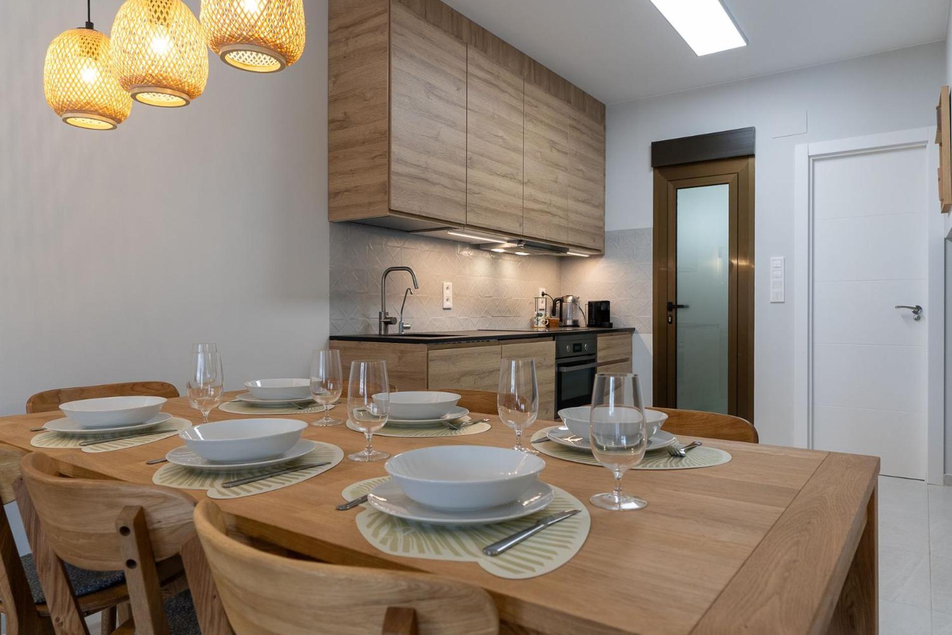 Rentafive Gran Casa Reformada Terraza Villa Santa Pola Eksteriør billede