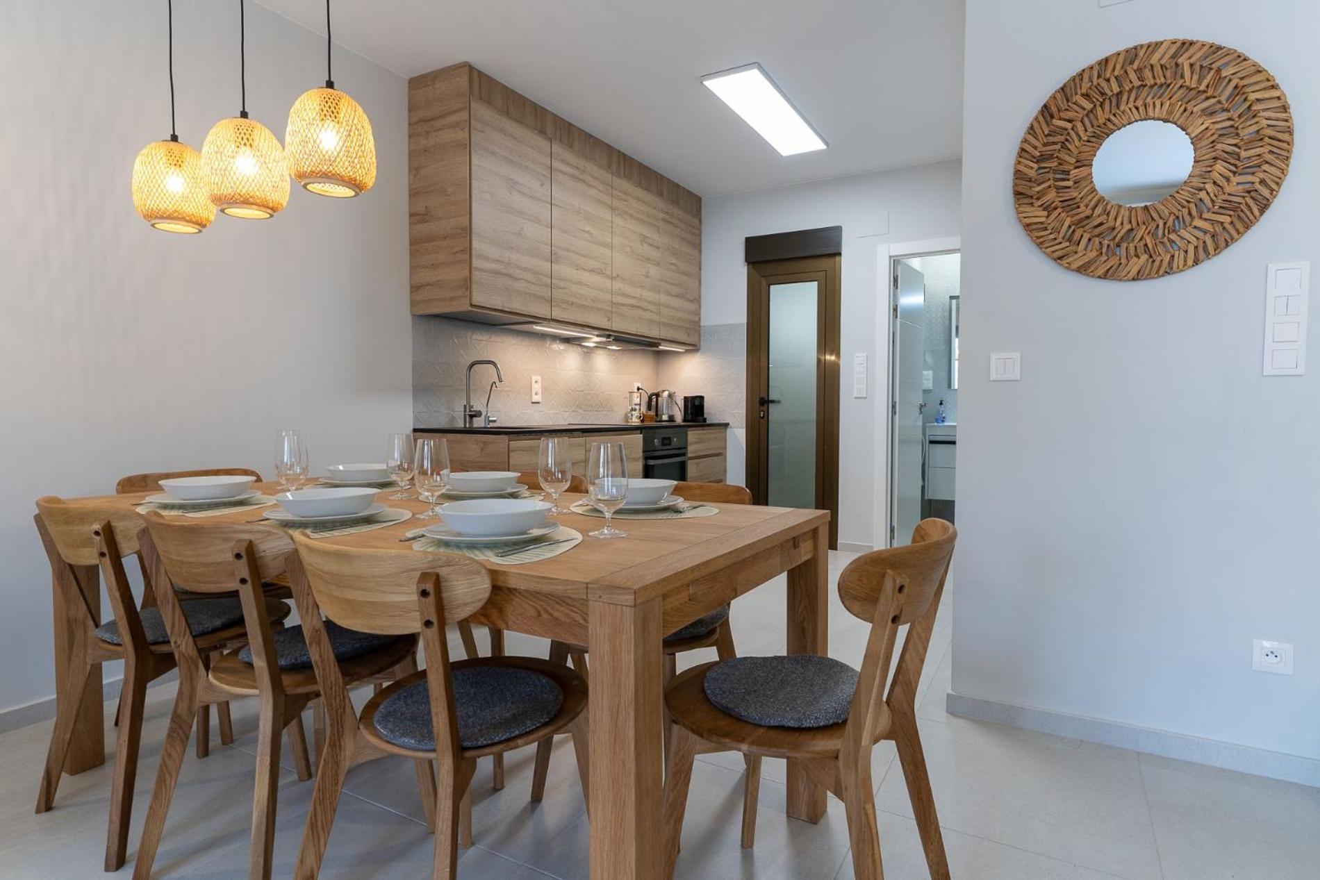 Rentafive Gran Casa Reformada Terraza Villa Santa Pola Eksteriør billede