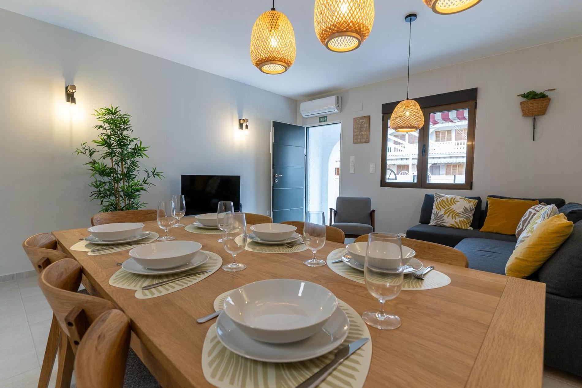 Rentafive Gran Casa Reformada Terraza Villa Santa Pola Eksteriør billede